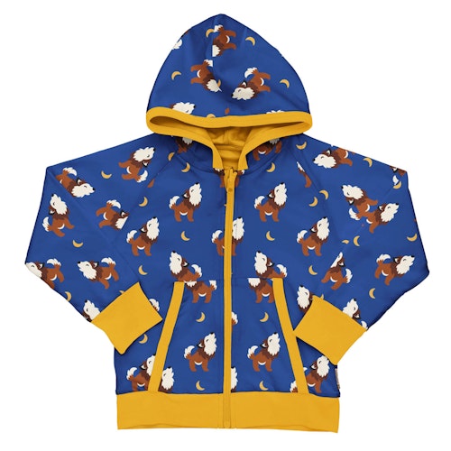 Kapuzenjacke zum Wenden 