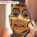 Vorschaubild Bio Kinderschminke Gelb im Einzeltiegel, 6 g