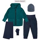 Vorschaubild Woll Fleece Hose marine