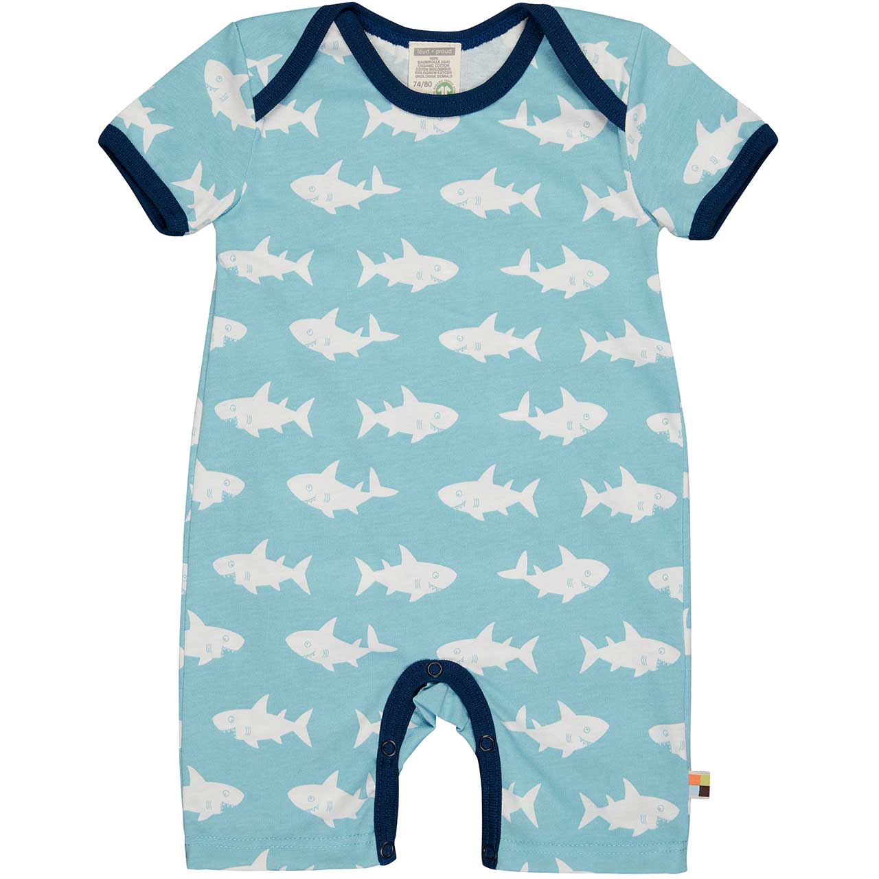 Spieler kurzarm Fische