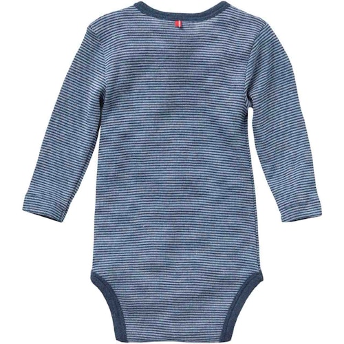 Wolle Seide Body langarm