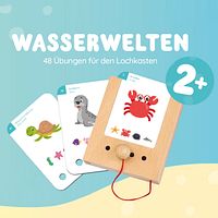 Erste Übungen - Wasserwelten 2 J. Kartensatz (ohne Lochkasten)