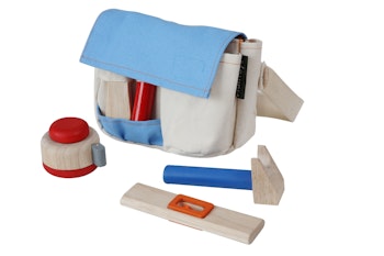 Werkzeuggürteltasche mit Werkzeugen