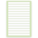 Vorschaubild Schulheft liniert 2. Klasse – Lineatur 2, DIN A5