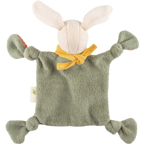 Bio Schmusetuch Hase beige