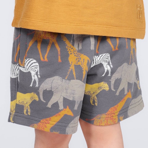 Robust weiche Sweat Short Safari