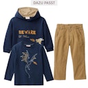 Vorschaubild Sweat Hoodie Stegosaurus