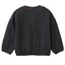 Vorschaubild Warmes Sweatshirt anthrazit meliert