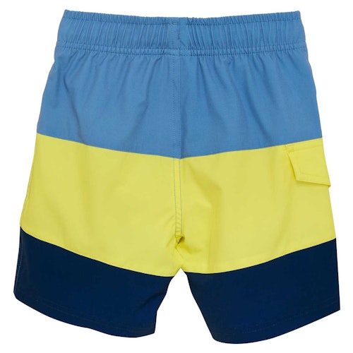 Colorblock Badeshorts