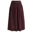 Vorschaubild Midi-Rock Damen salbei-grün