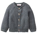 Vorschaubild Jacke People Wear Organic Knopfleiste langarm Strick