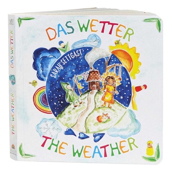 Das Wetter – Pappbildbuch ab 1 Jahr