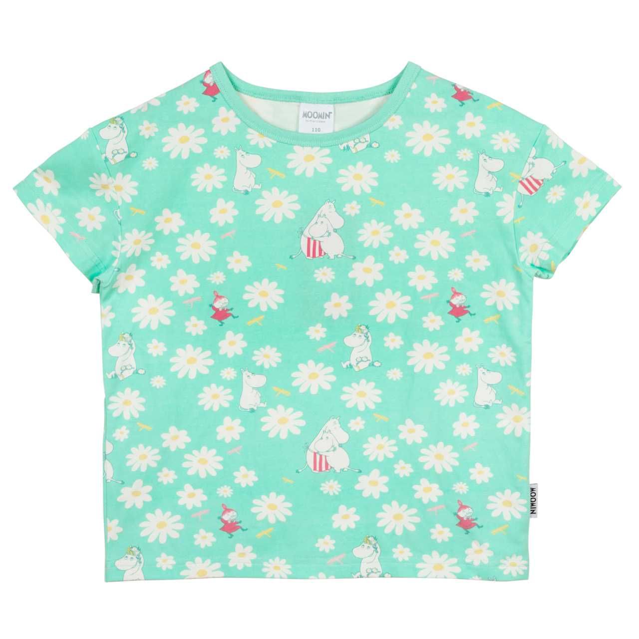 T-Shirt Moomin kurzarm Motiv