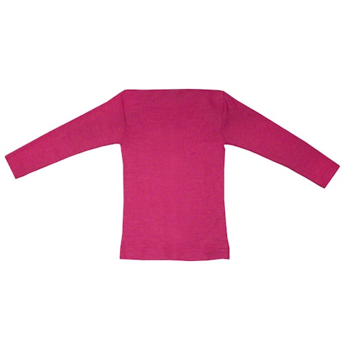 Atmungsaktives Wolle Seide Shirt