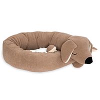 Nestchen Dackel 195 cm - braun