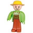 Vorschaubild Spielfiguren grün Set ab 12 Monaten