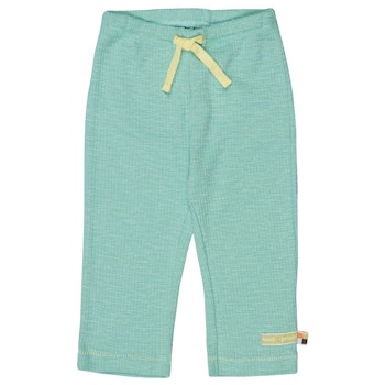 Leichte Sommerhose Waffelstruktur mint