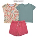 Vorschaubild Kurze leichte Musselin Shorts