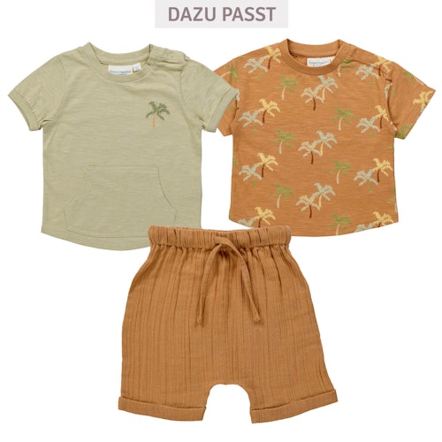 Musselin Shorts luftig