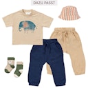 Vorschaubild Shirt kurzarm Safari Tiere