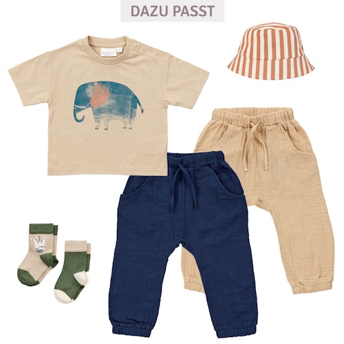 Shirt kurzarm Safari Tiere