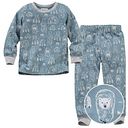 Vorschaubild Schlafanzug People Wear Organic langarm Motiv