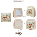 Vorschaubild Toverlux Silhouette Elsa Beskow - Christophers Garden