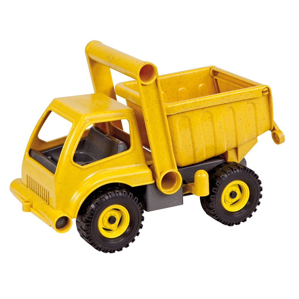 Kipper Kunststoff-Holz-Gemisch - verzinkte Stahlachsen