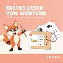 Vorschaubild Erstes Lesen von Sätzen 6-7 J. Kartensatz (ohne Lochkasten)