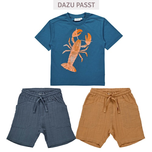 Shirt kurzarm Ringel