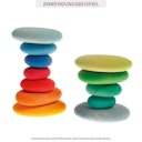 Vorschaubild Grimms Mooskiesel 4 Stk. Balance Spiel