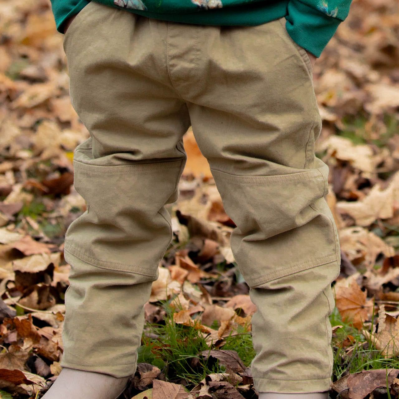 Hose Enfant Terrible gefüttert Bio-Baumwolle