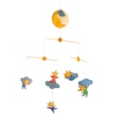 Vorschaubild Mobile Kleine Sterne Babyzimmer Deko