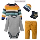 Vorschaubild Body People Wear Organic Wolle/Seide langarm Uni