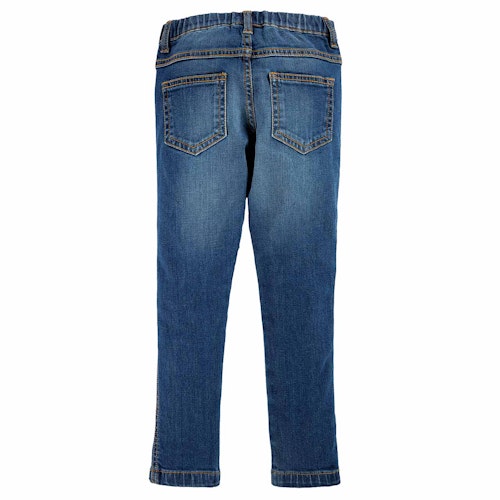 Mädchen Jeggings mit Sternen Stickerei