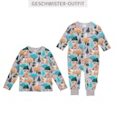Vorschaubild Langarm Strampler Mumin-Motive