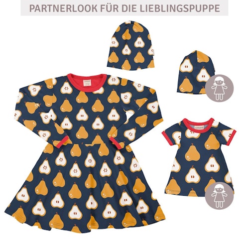 Puppenkleidung Beanie Birnen