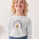 Vorschaubild Weiches Langarmshirt Regenbogen