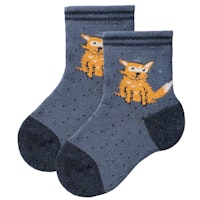 Kuschelige Frotteesöckchen Bär