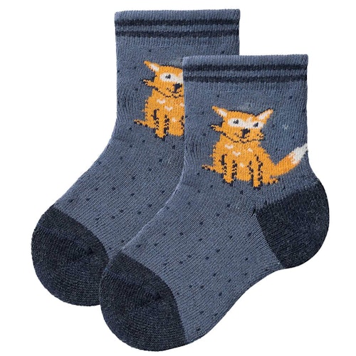 Kuschelige Frotteesöckchen Bär