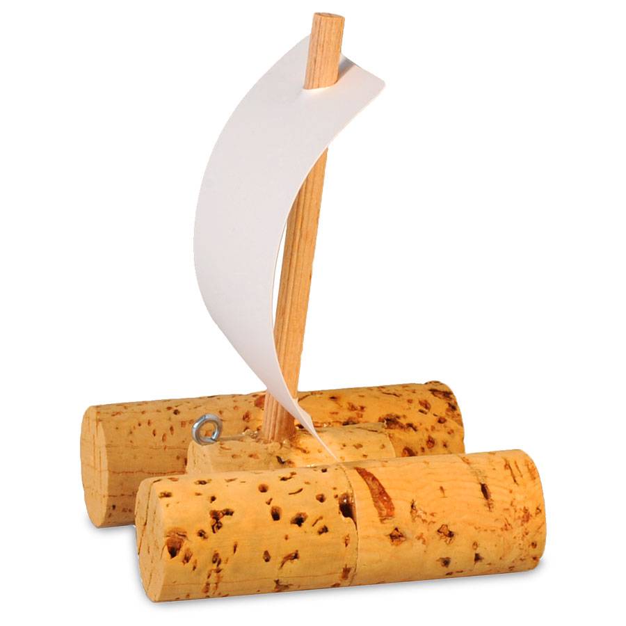 Kork Katamaran zum Basteln ab 5 Jahre