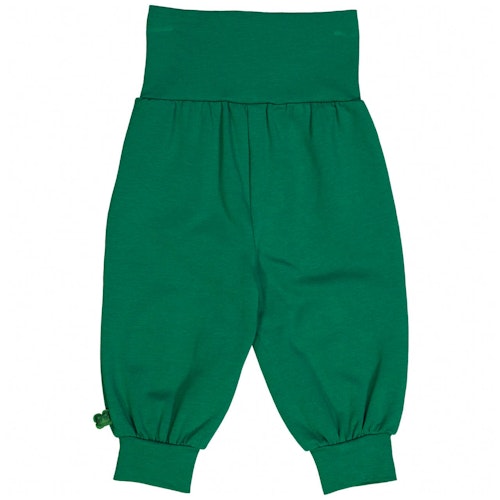 Weite Krabbelhose mit breitem Bund