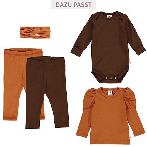 Edles Langarmshirt Puffärmel