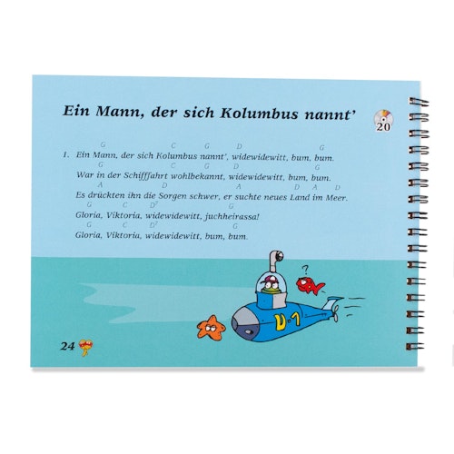 Percussion Musikbuch ab 3 Jahre mit CD
