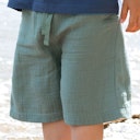 Vorschaubild Leichte Musselin Shorts