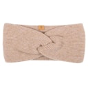 Vorschaubild Damen Wolle Kaschmir Stirnband beige