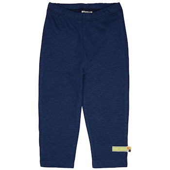 Leichte Leinen Sommerhose marine