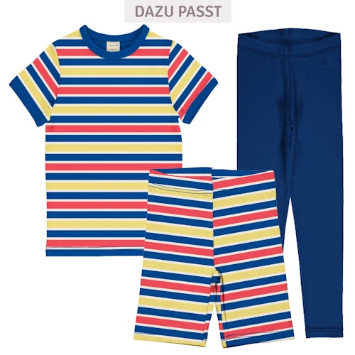 Gestreiftes Shirt kurzarm