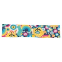 Vorschaubild Haarband bunte Blumenwiese Schleife