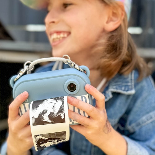 Digitalkamera ab 5 Jahre mit Sofort-Druck-Funktion jeans